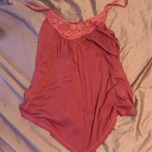 American eagle cropped tank, medium